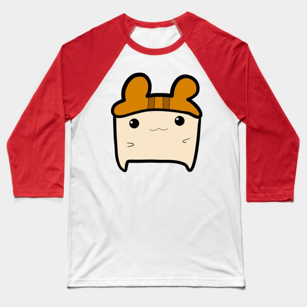 Hamburger Monster Baseball T-Shirt by Monster To Me